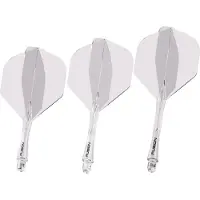 Winmau Fusion Clear NO2 - Dart Flights