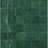 Valence Technology Alivio wandtegel 10x10cm teal glans