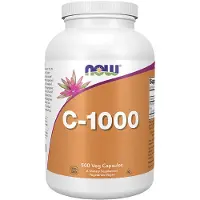 Now Vitamine C-1000 with Bioflavonoids - 500 v-caps