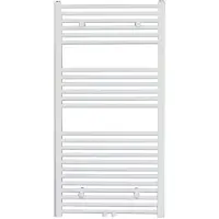 Sanicare design handdoekradiator 60x120cm midden aansluiting wit