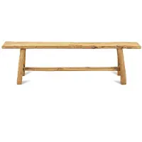 MD Interior Natural krukje teakhout 150x20x45cm