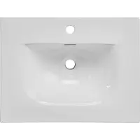 Comad Sky keramische wastafel 60cm wit glans