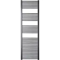 Sanicare design handdoekradiator 60x172cm gunmetal