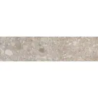 Vtwonen Tegels Composite vloertegel 15x60cm grijs donker gerectificeerd