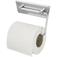 Haceka Standaard closetrolhouder zonder klep type 2 s10 Chroom