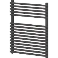 Haceka Monte designradiator 73x60cm tabak