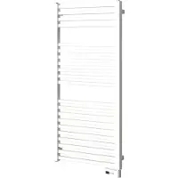 Plieger Roma elektrische handdoekradiator 60x125cm 700W wit glans
