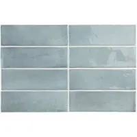 Jabo Premium Koko wandtegel 15x5cm lichtblauw glans