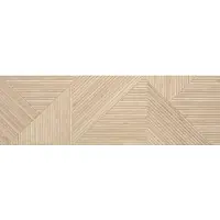 Valence Technology Stripes decor wandtegel 32x100cm naturel