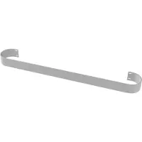 Eastbrook Malmesbury handdoekhouder voor radiator 55cm grijs mat
