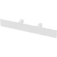 Eastbrook Malmesbury handdoekhouder flat style voor radiator 30cm wit mat