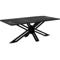 Benoa Susy salontafel zwart mangohout 120x60cm