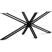 MD Interior Susy tafelpoot voor 200cm ovaal/rechthoekig blad