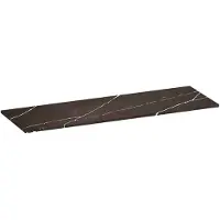 Brauer Mirage toppaneel marmerlook 140cm copper brown