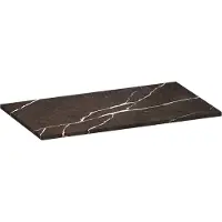 Brauer Mirage toppaneel marmerlook 80cm copper brown