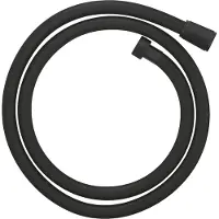 GROHE Silverflex doucheslang 1/2"x125cm phantom black - zwart mat