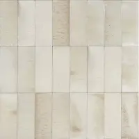 Valence Technology Pinot wandtegel 7.5x20cm beige glans