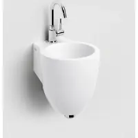 Clou Flush 6 fontein solid surface 27cm wit mat