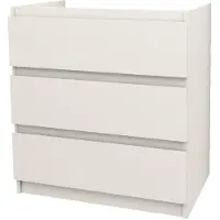 SaniGoods Rocky staande onderkast met 80cm wit mat