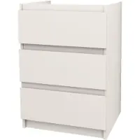 SaniGoods Rocky staande onderkast met 60cm wit mat
