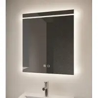 Gliss Design Decora spiegel met LED-verlichting en verwarming 60x70cm