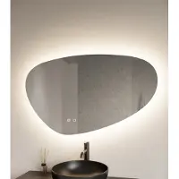 Gliss Design Trendy spiegel met LED-verlichting 70cm