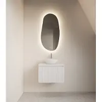 Gliss Design Maya badkamer spiegel 50x100 cm