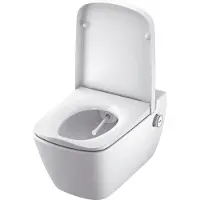 Tece One WC met douchefunctie koud wit