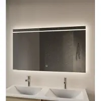Gliss Design Decora spiegel met LED-verlichting en verwarming 80x70cm