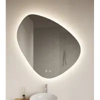 Gliss Design Fury badkamer spiegel 100 cm