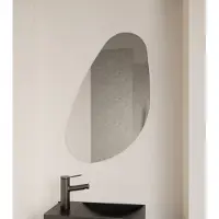 Gliss Design Hemera toiletspiegel 60x37cm