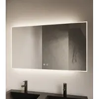 Gliss Design Style badkamer spiegel 180x70 cm