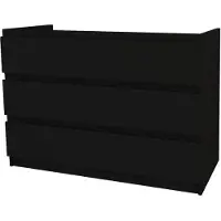 SaniGoods Rocky staande onderkast met 120cm zwart