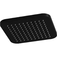Hotbath Gal hoofddouche 22cm zwart mat