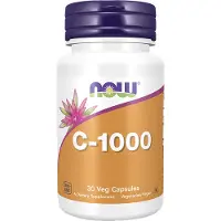 Now Vitamine C-1000 with Bioflavonoids - 30 v-caps