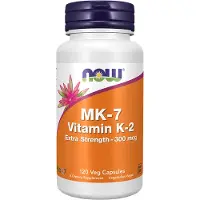 Now MK-7 Vitamine K2 Extra Sterk 300 mcg (120 Capsules)