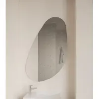 Gliss Design Thetis toiletspiegel 80x49cm