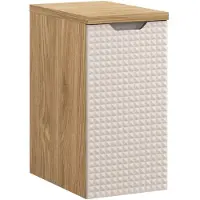 Comad Luxor Beige badmeubel 30cm met wastafelblad