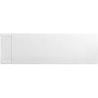 Eastbrook plaat voor paneelradiator 160x50cm wit glans