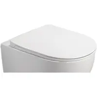 Eastbrook Vienne softclose toiletzitting wit glans
