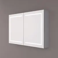 HiPP Design 61000 spiegelkast met LED en spiegelverwarming 120x70x14cm