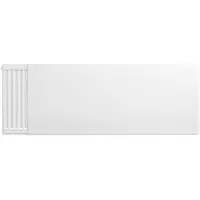 Eastbrook plaat voor paneelradiator 140x50cm wit glans