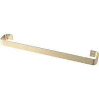 Eastbrook Mersey & Trent handdoekhouder 57cm messing geborsteld