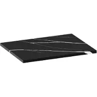 Brauer Mirage toppaneel marmerlook 60cm nero marquina