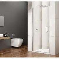 Gelco Loro douchedeur 80x200cm chroom