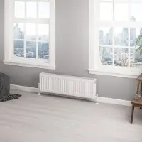 Eastbrook Type 22 paneelradiator 100x30cm 1162W wit glans