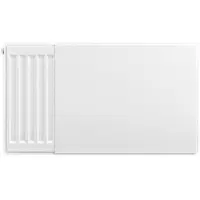 Eastbrook plaat voor paneelradiator 70x40cm wit glans