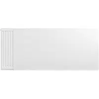 Eastbrook plaat voor paneelradiator 140x60cm wit glans