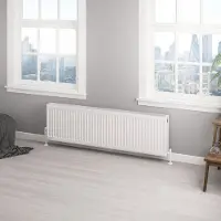 Eastbrook Type 22 paneelradiator 140x40cm 2070W wit glans
