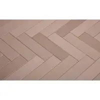 DTG Tempo wandtegel 6.5x25cm roze mat